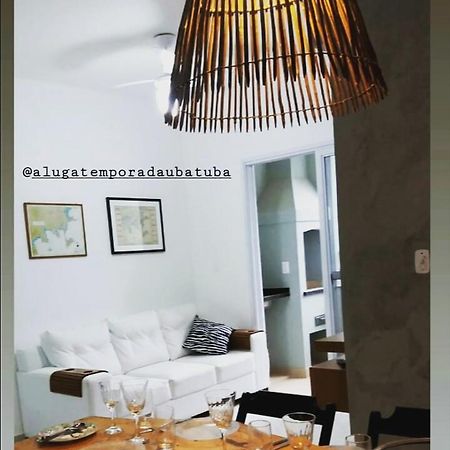 Apartamento Na Praia Appartement Ubatuba Buitenkant foto