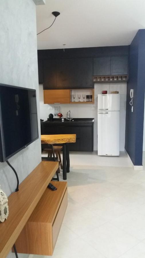 Apartamento Na Praia Appartement Ubatuba Buitenkant foto