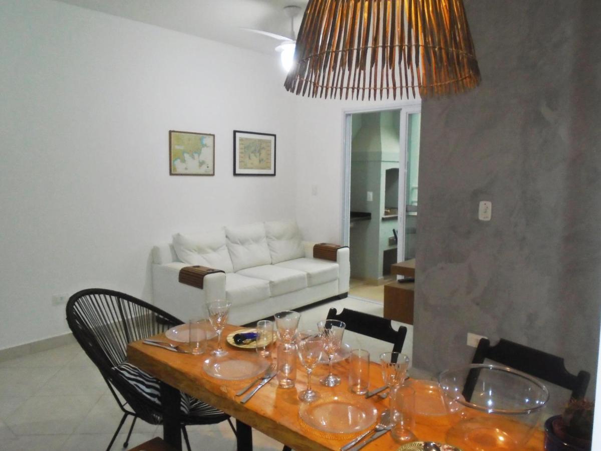 Apartamento Na Praia Appartement Ubatuba Buitenkant foto