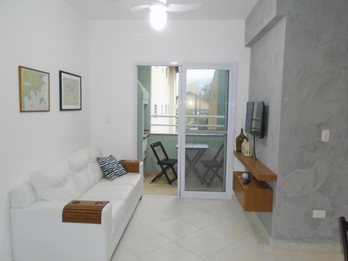 Apartamento Na Praia Appartement Ubatuba Buitenkant foto