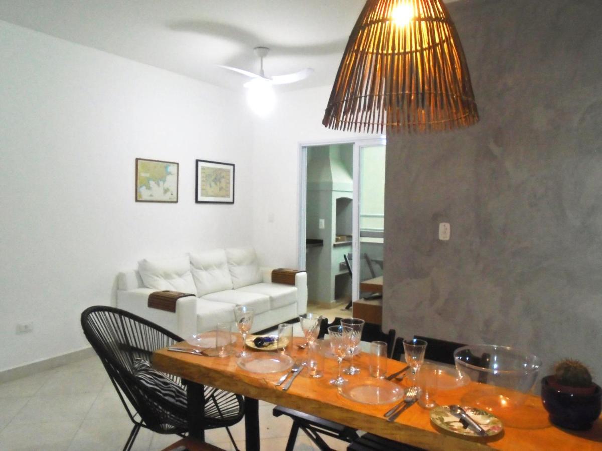 Apartamento Na Praia Appartement Ubatuba Buitenkant foto