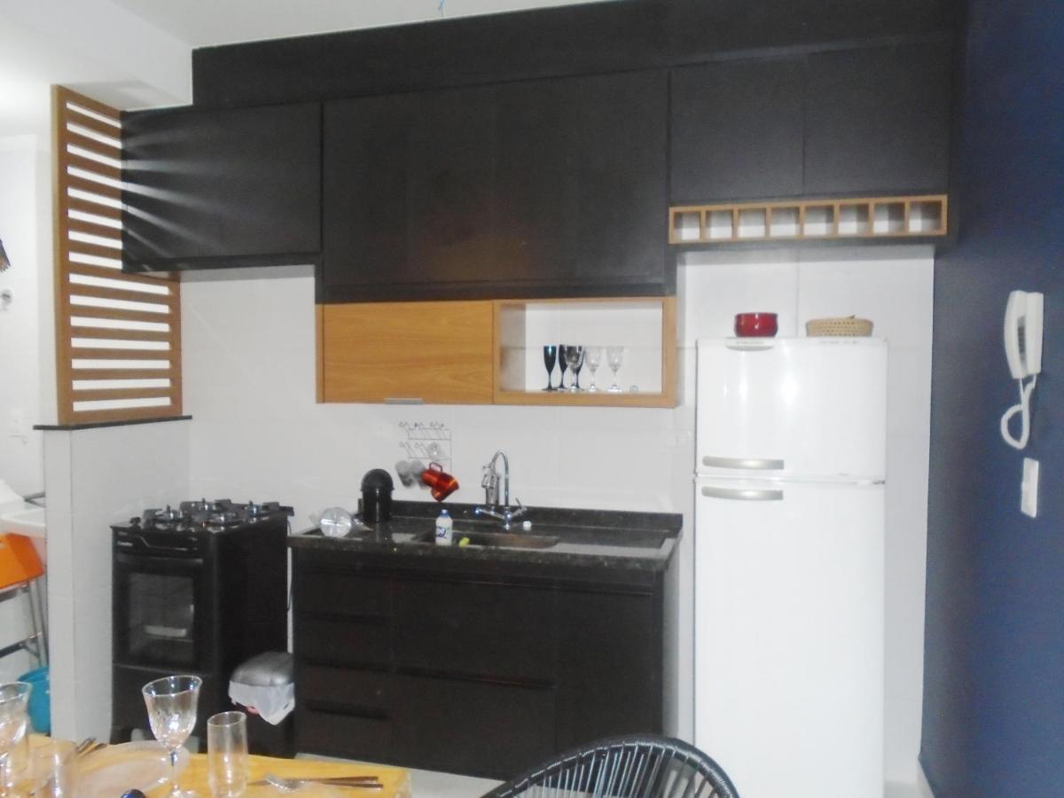 Apartamento Na Praia Appartement Ubatuba Buitenkant foto