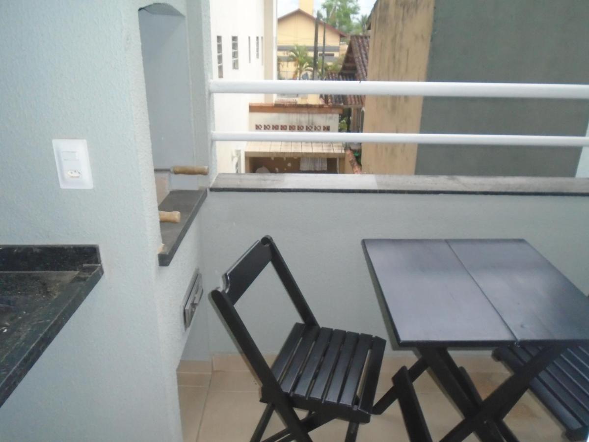 Apartamento Na Praia Appartement Ubatuba Buitenkant foto