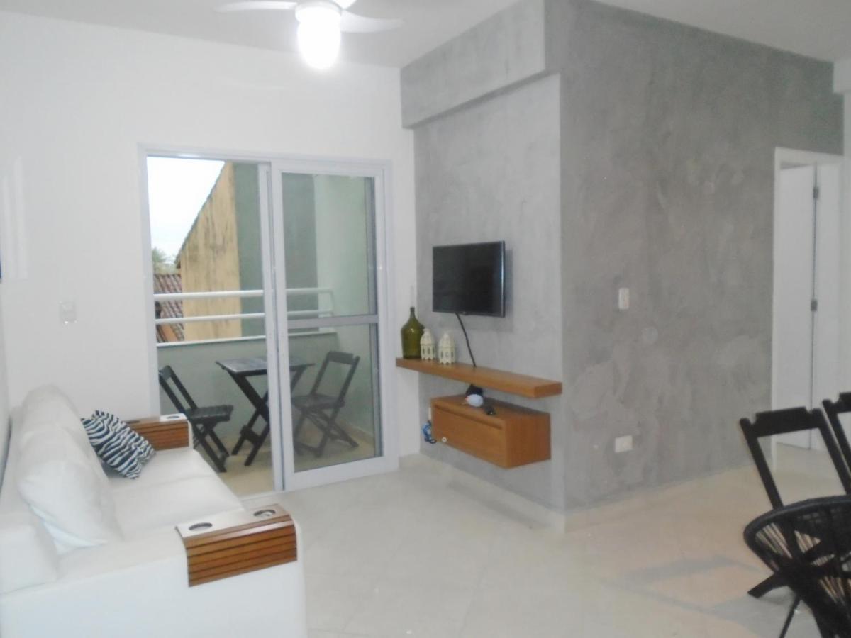Apartamento Na Praia Appartement Ubatuba Buitenkant foto